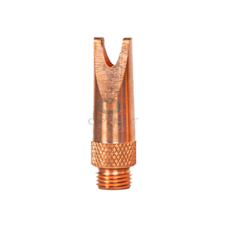 Cопло для лазерной сварки L=40 мм M10x1 (плоский угол)